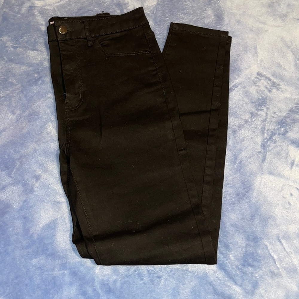 Black denim Jeans
